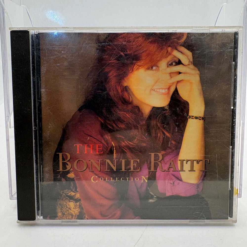 The Bonnie Raitt Collection CD 1990 Warner Bros D 100569 Blues Rock Anthology